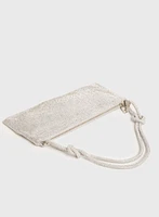 Crystal Mesh Evening Clutch