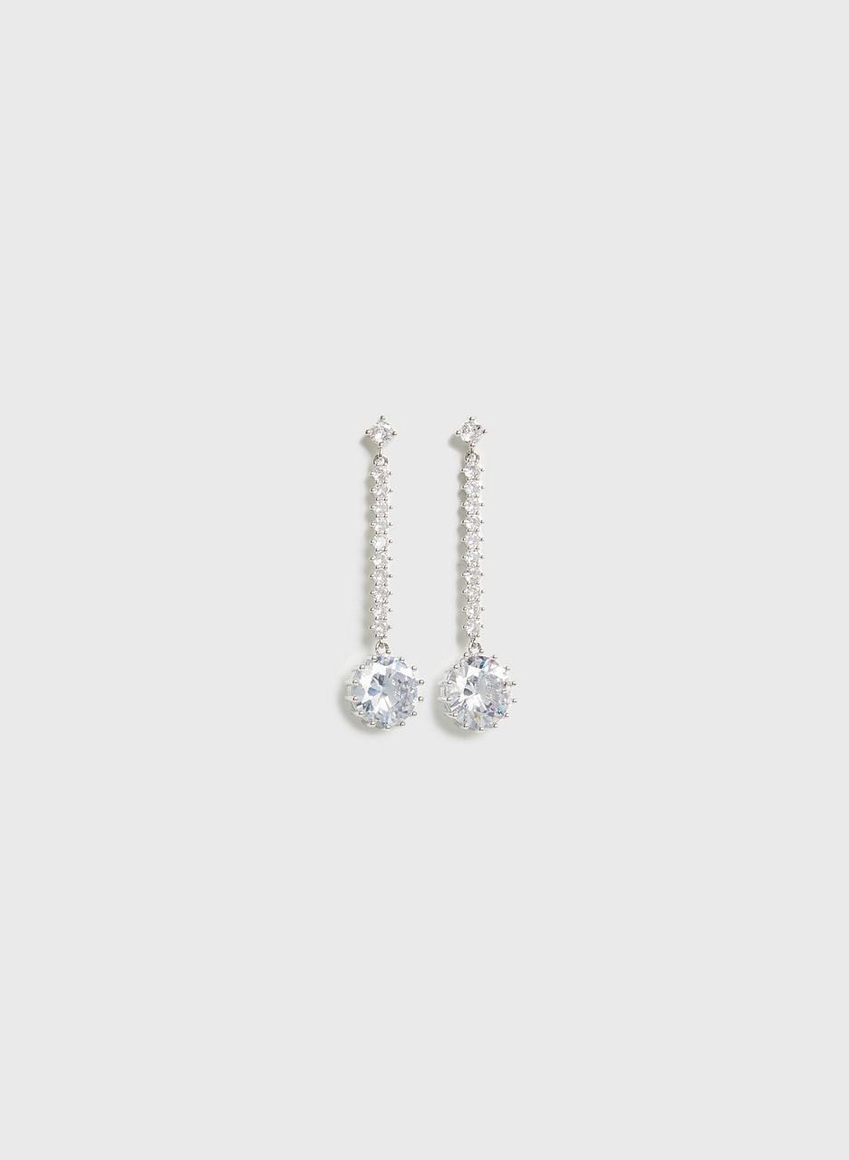 Crystal Drop Earrings