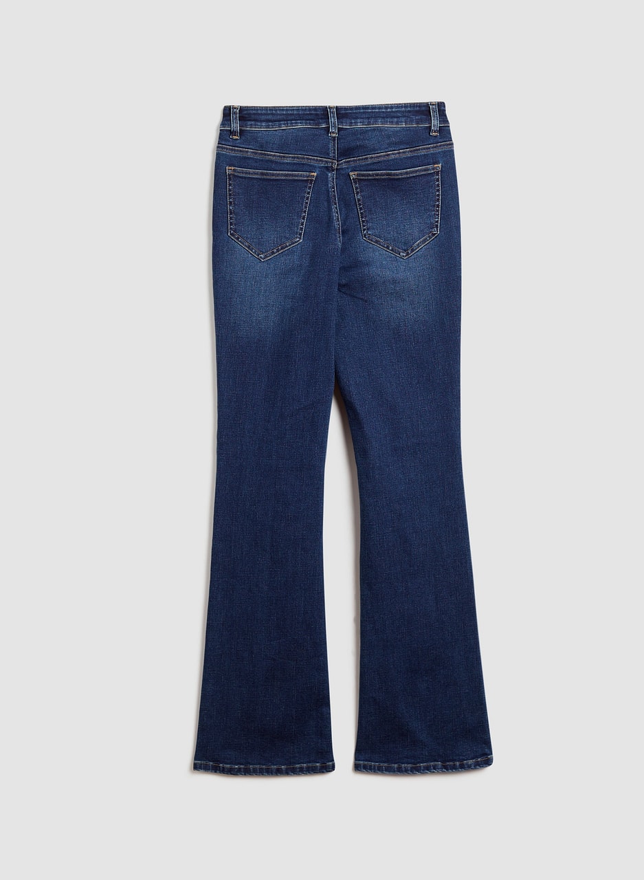 Flare Leg Jeans