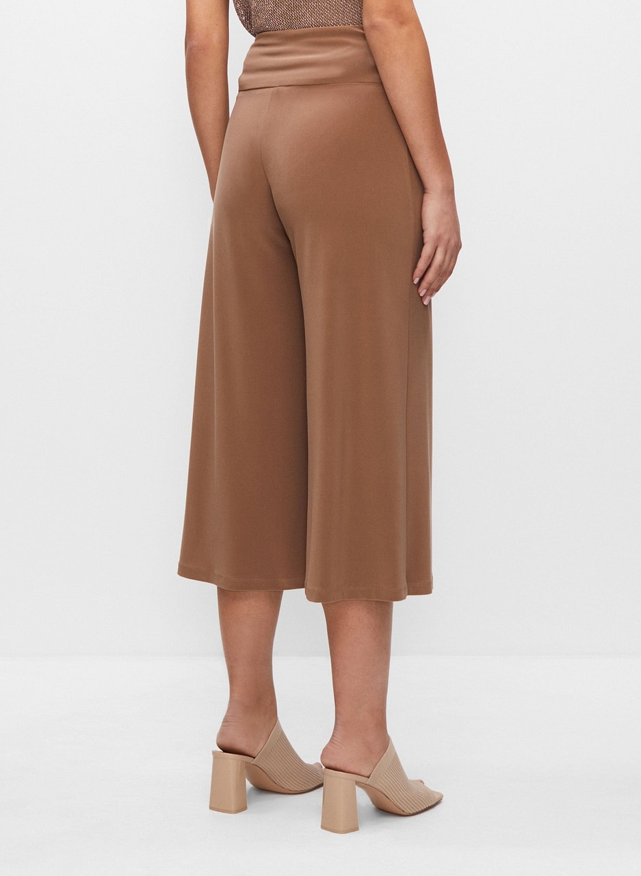 Joseph Ribkoff - Pull-On Waist Detail Gaucho Pants