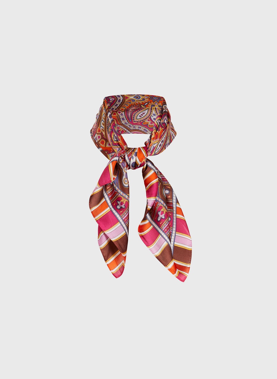 Mixed Print Scarf