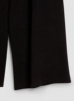 Essential Pull-On Culotte Pants