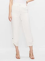 Frank Lyman - Hem Detail Pull-On Pants