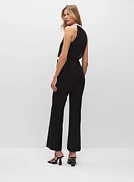 Adrianna Papell - Pearl Detail Jumpsuit