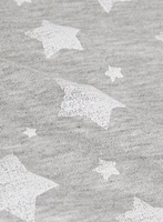 Star & Stripe Print Sleepshirt