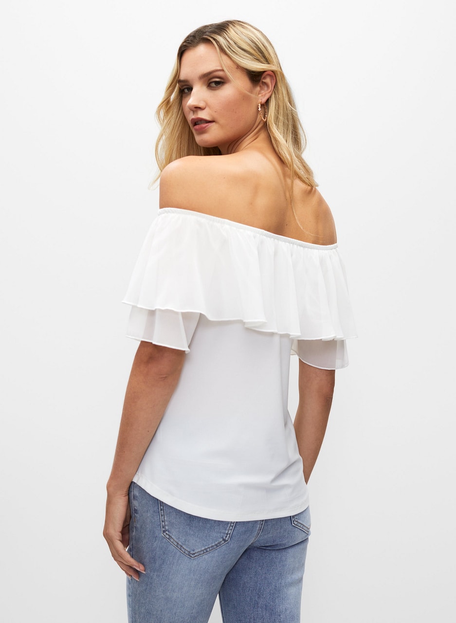 Double Ruffle Top