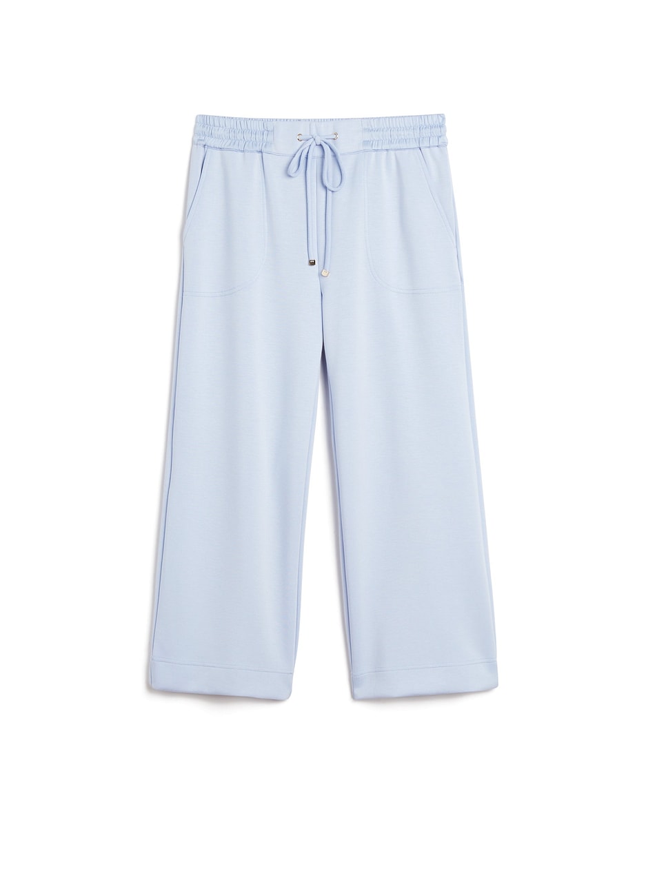 Wide Leg Culotte Pants