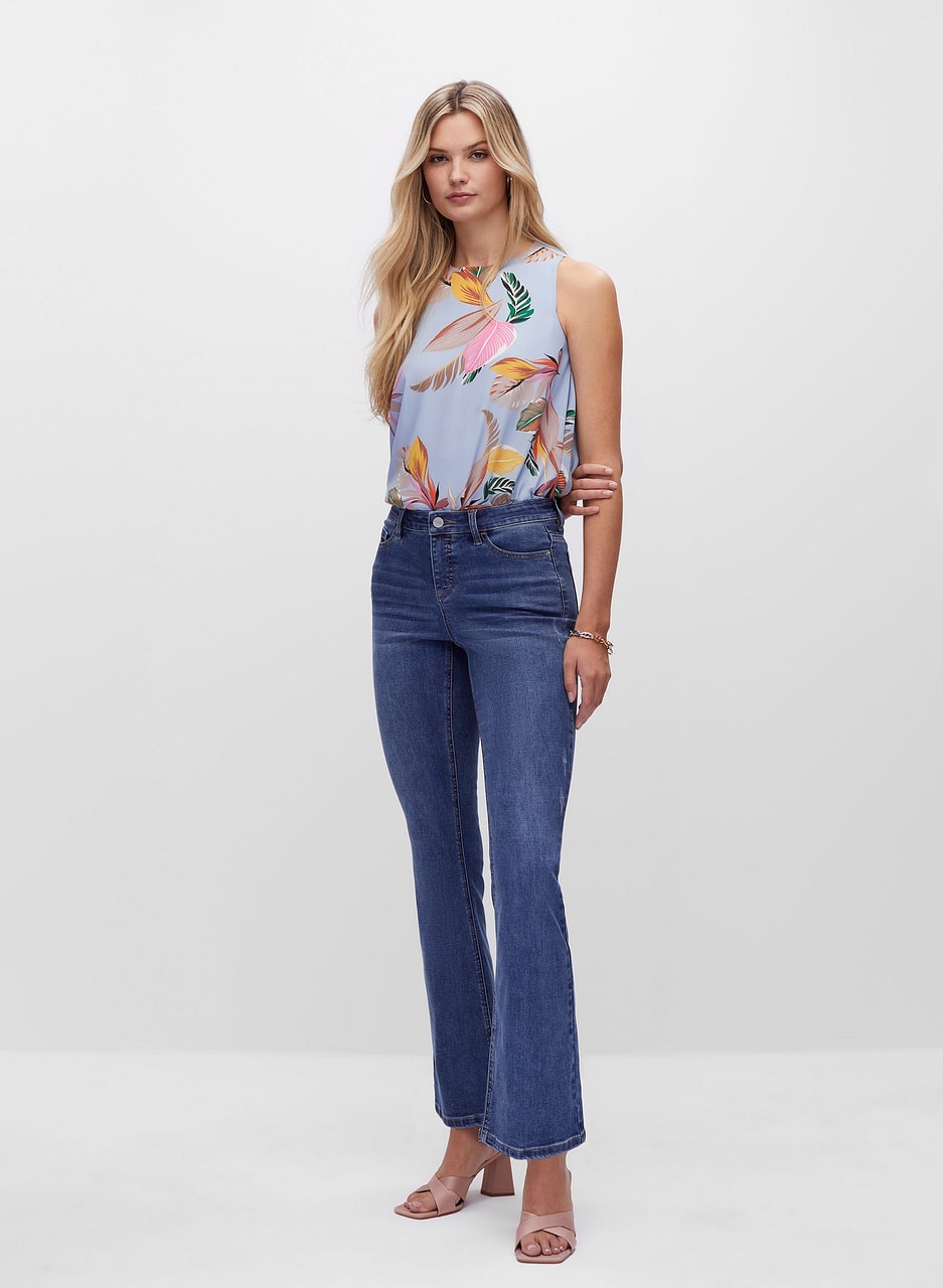 Flare Leg Jeans