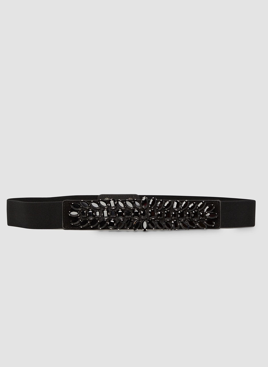 Stone Front Elastic Belt