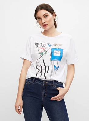 Frank Lyman - Text Print Top