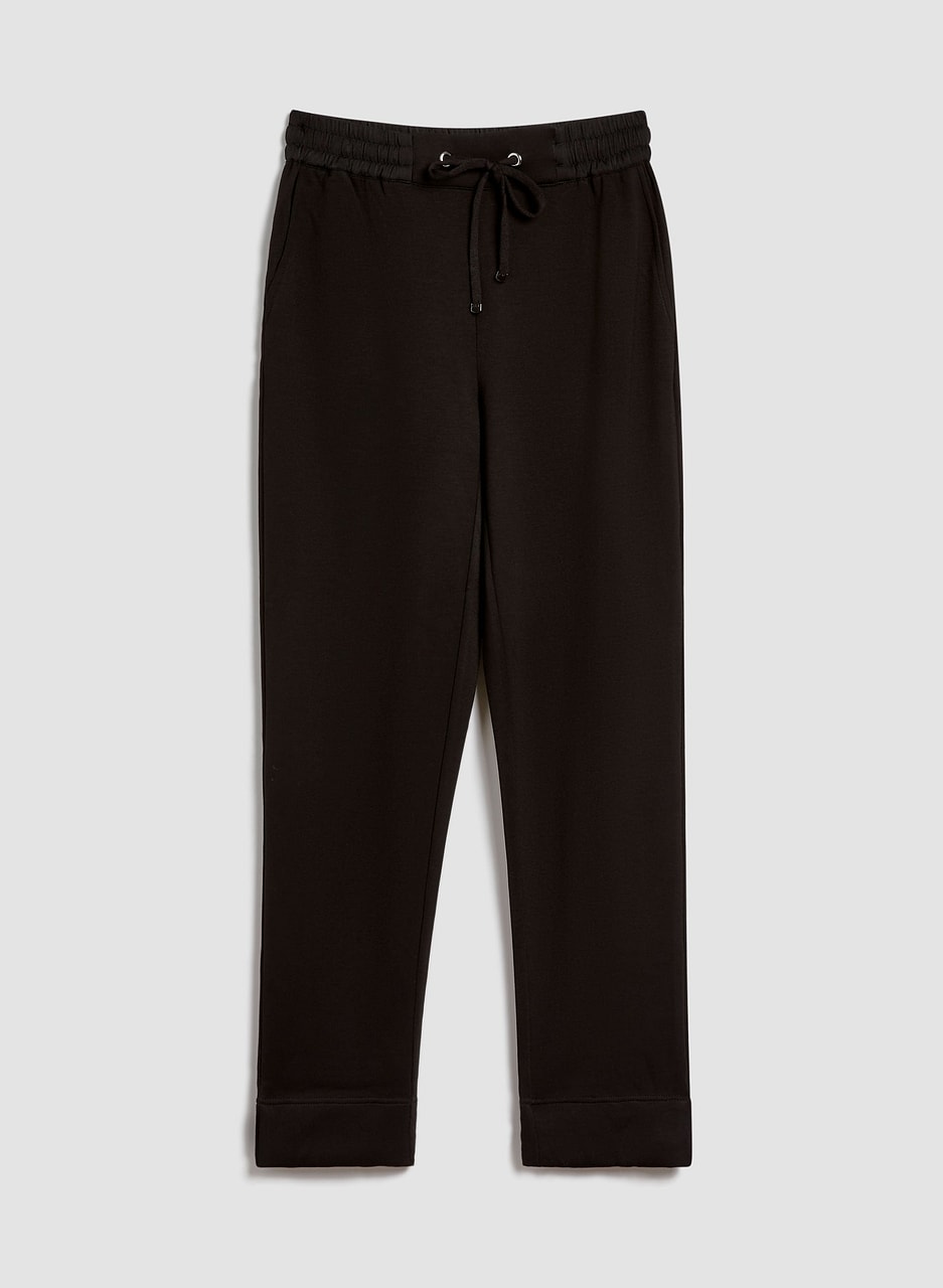 Drawstring Waist Pull-On Pants