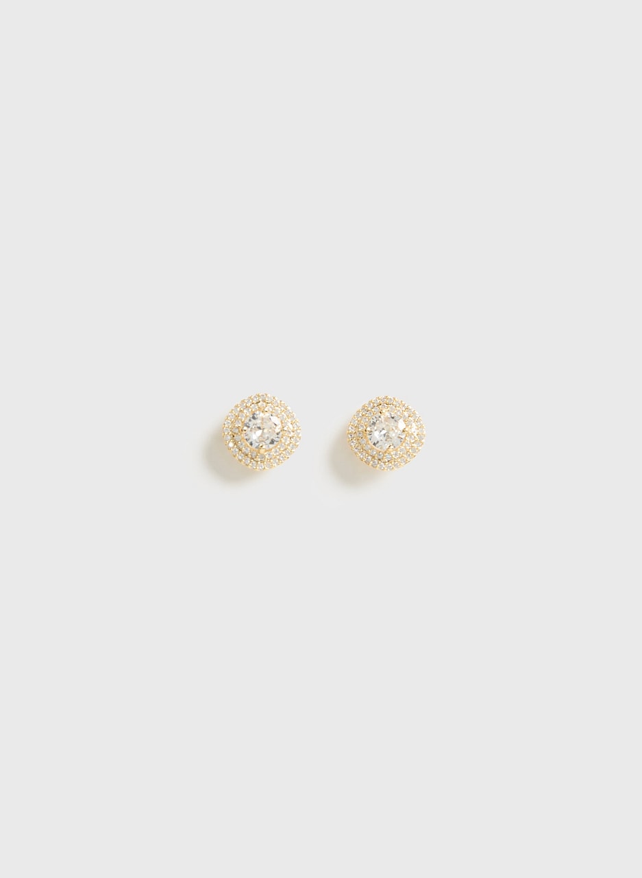 Crystal Stud Earrings