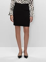 Pull-On Pencil Skirt