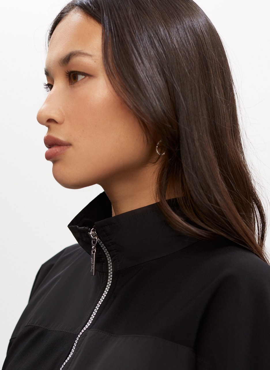 Zip Front Jacket