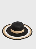 Wide Brim Hat