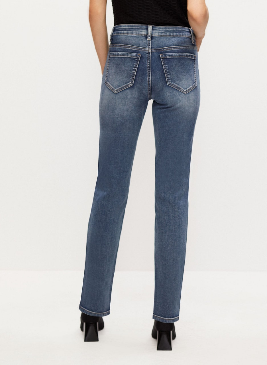 Essential Straight Leg Jeans