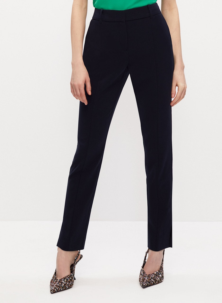 Giselle Slit Hem Pants