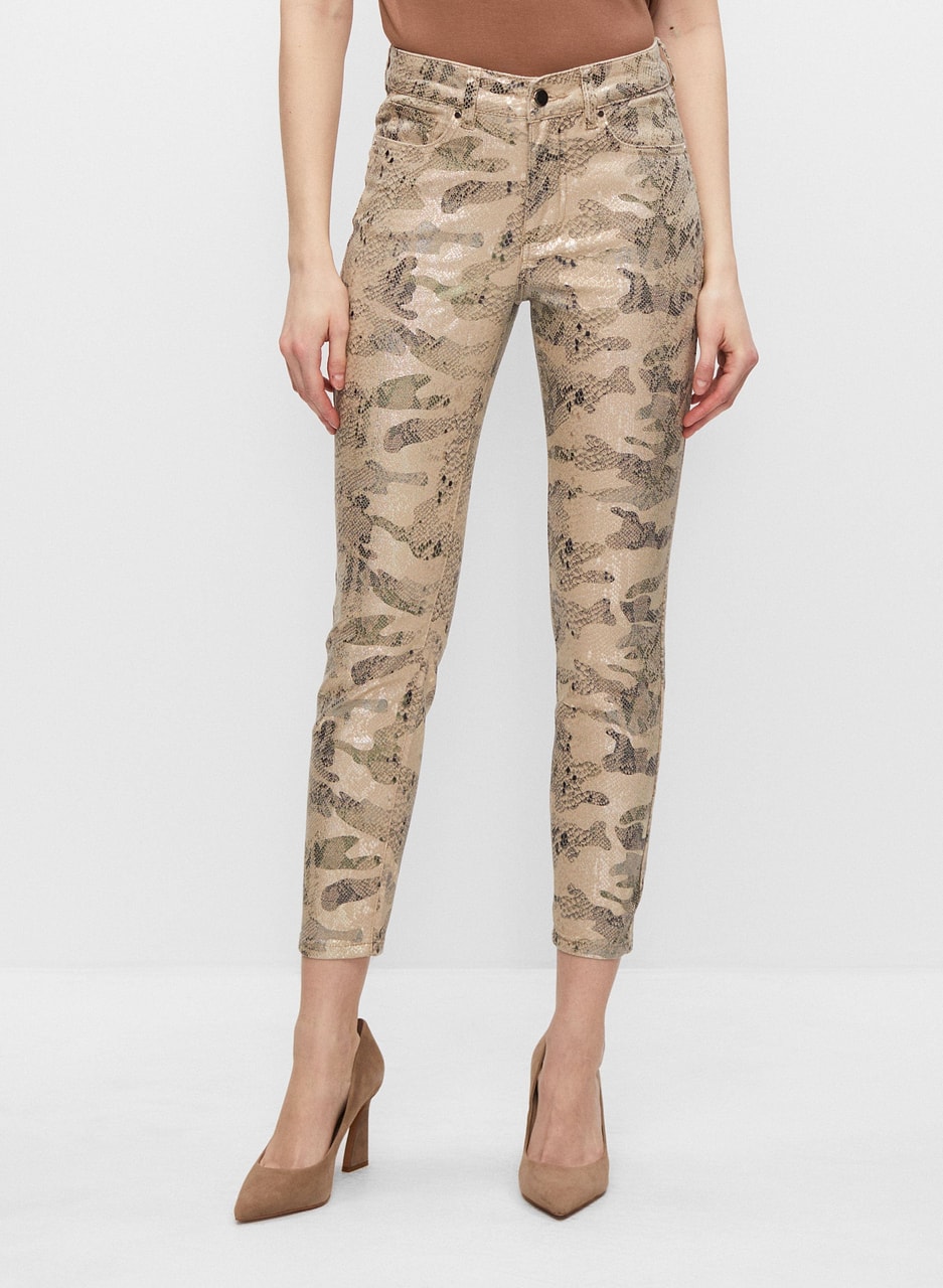 Frank Lyman - Camouflage Print Pants