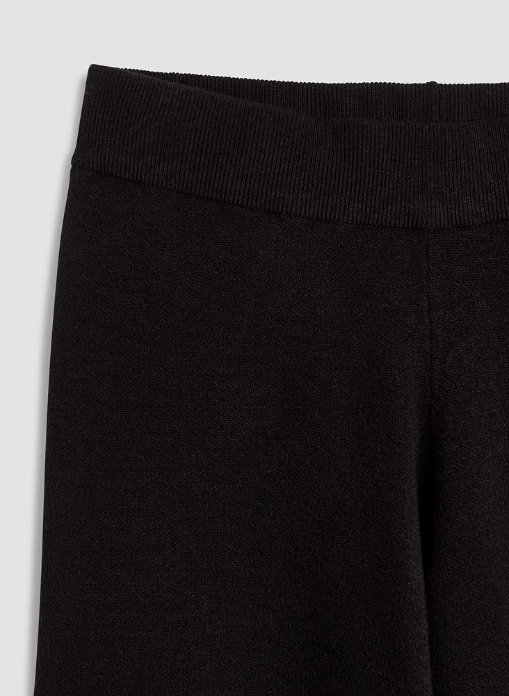 Essential Pull-On Culotte Pants