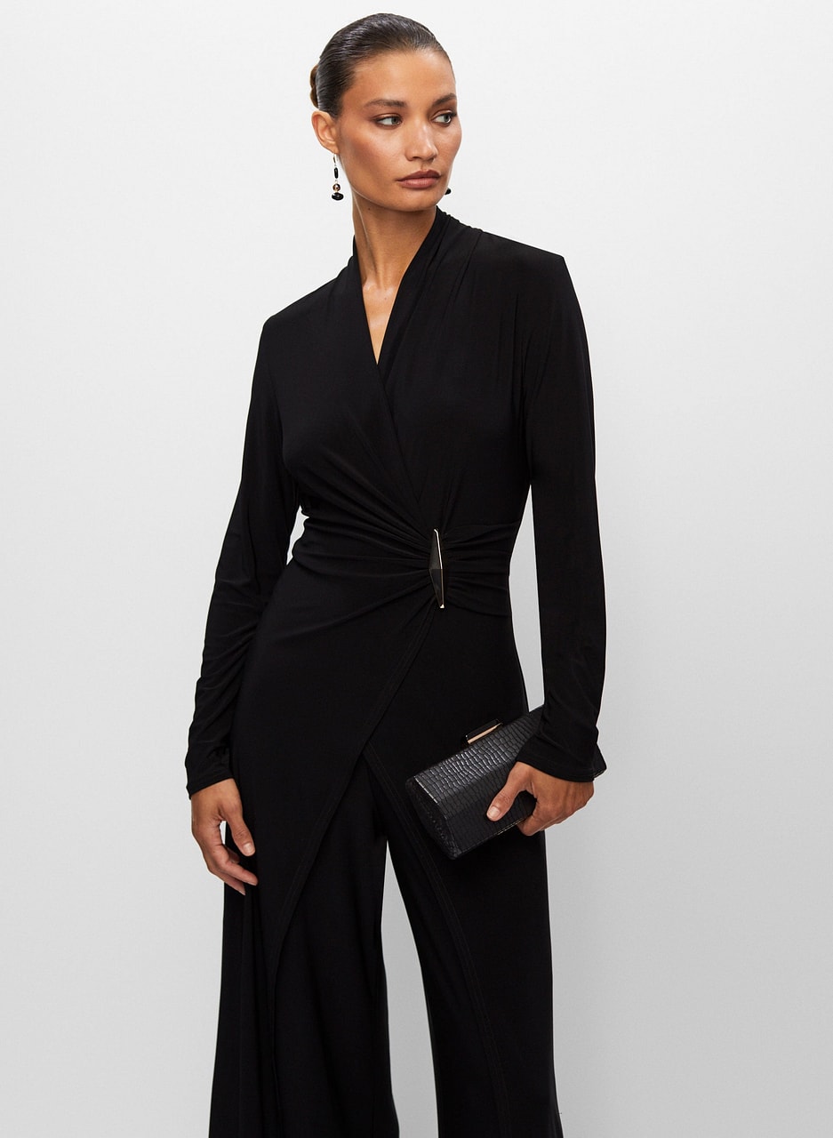 Joseph Ribkoff - Long Sleeve Jumpsuit