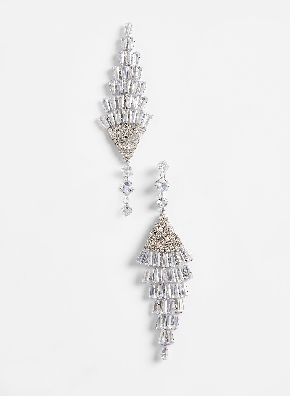 Crystal Chandelier Earrings