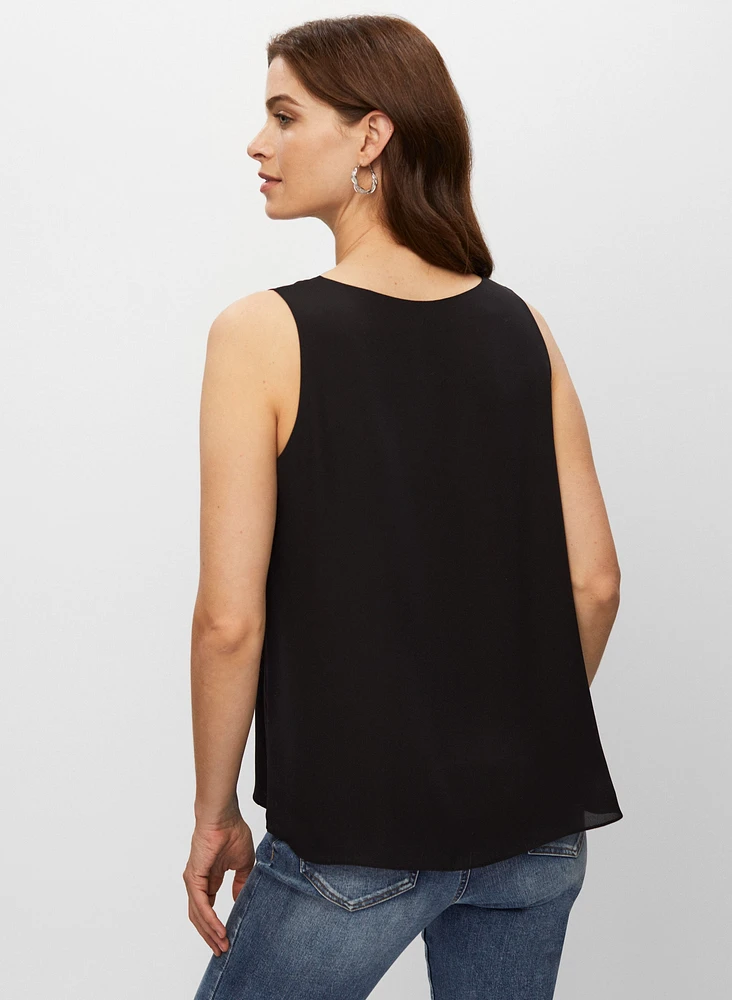 V-neck Sleeveless Camisole