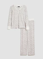 Paisley Print Pyjama Set