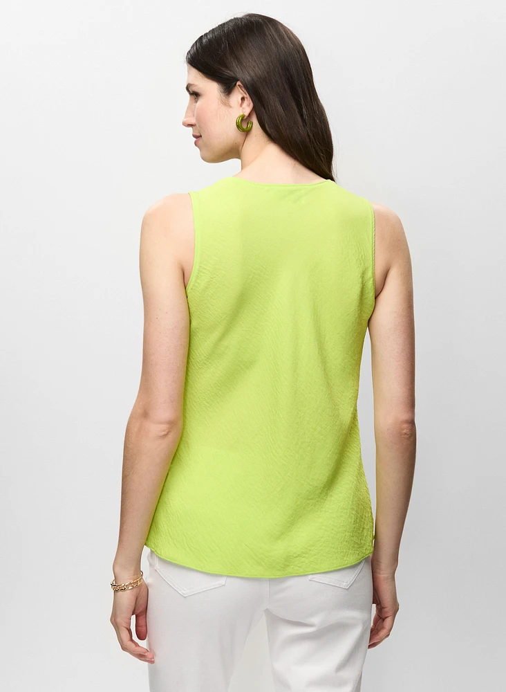 Joseph Ribkoff - Sleeveless Cowl Neck Top