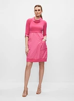 Joseph Ribkoff - Cowl Neck Dress