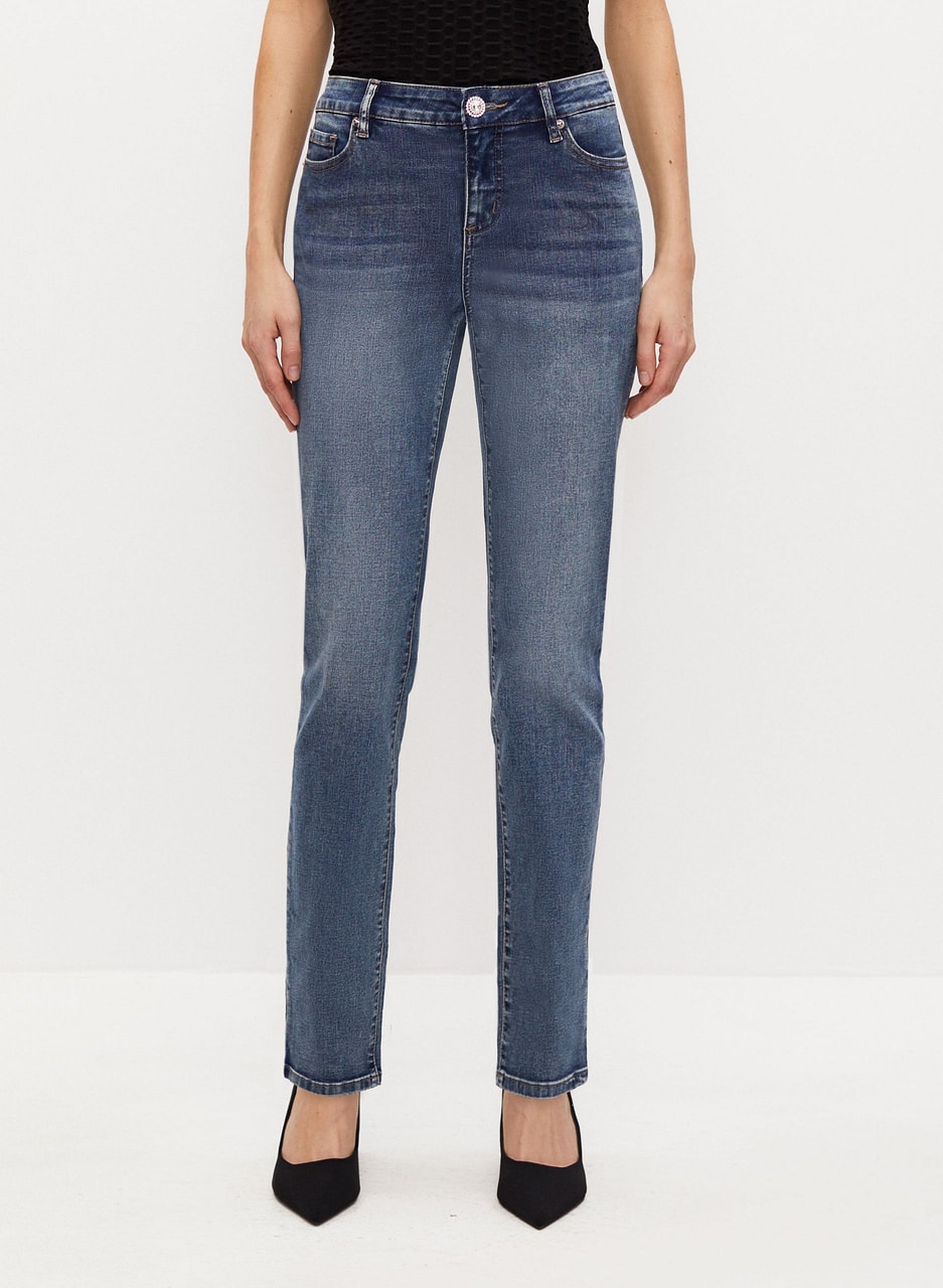 Essential Straight Leg Jeans