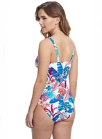 Profile by Gottex - Floral Print One-Piece Swimsuit