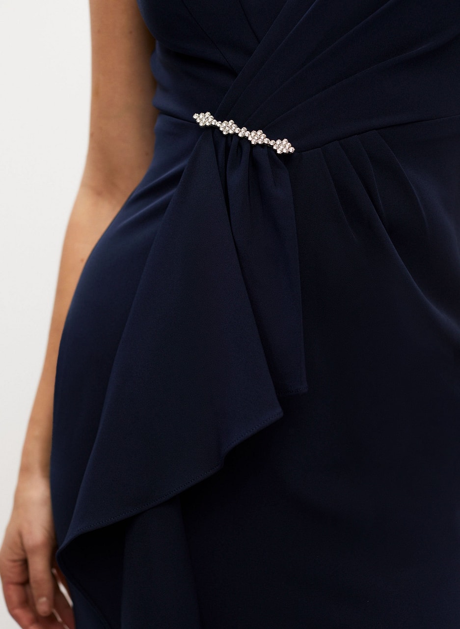 Eliza J - Ruffled Detail Dress