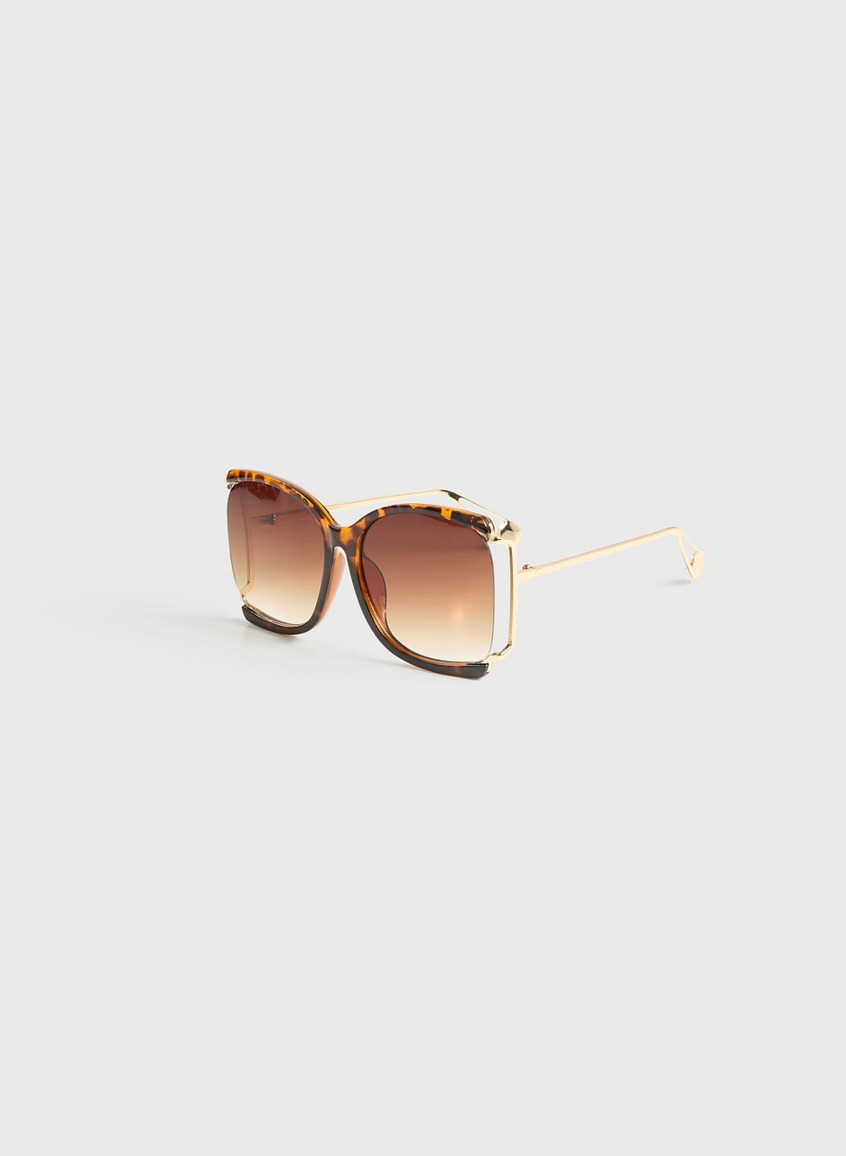 Oversized Butterfly Sunglasses