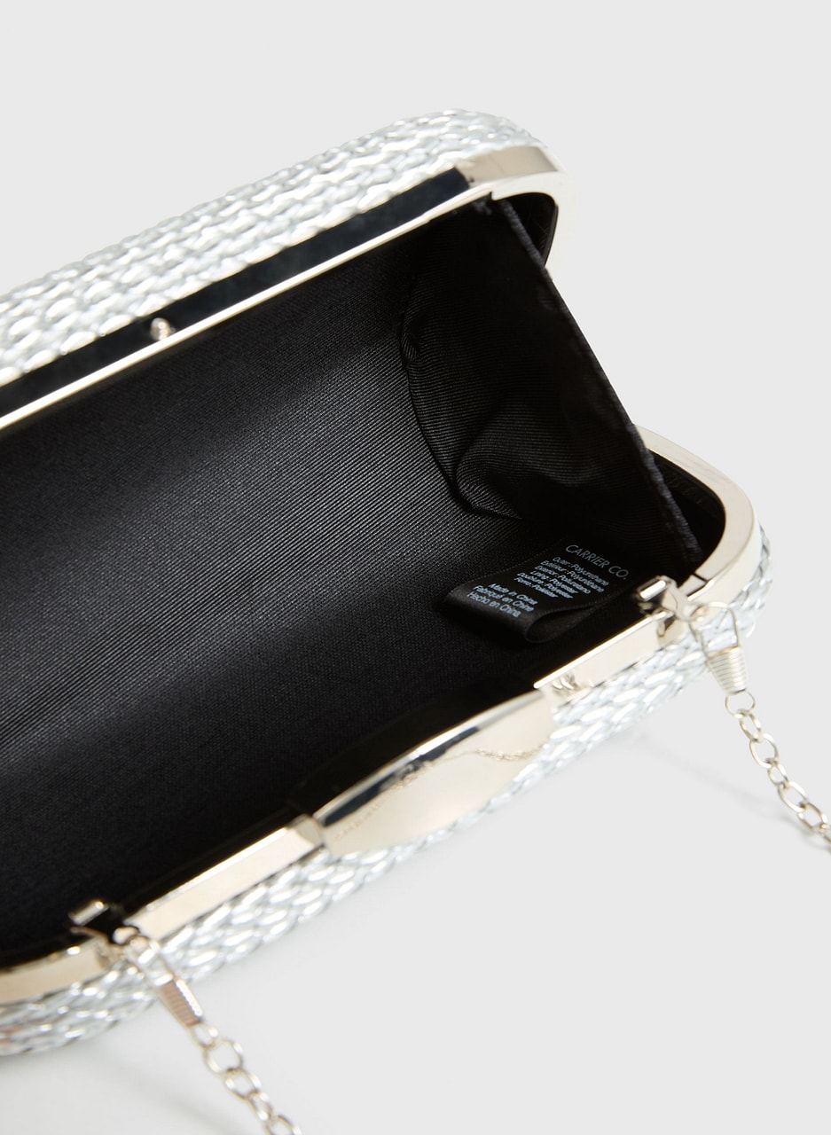 Metallic String Clutch