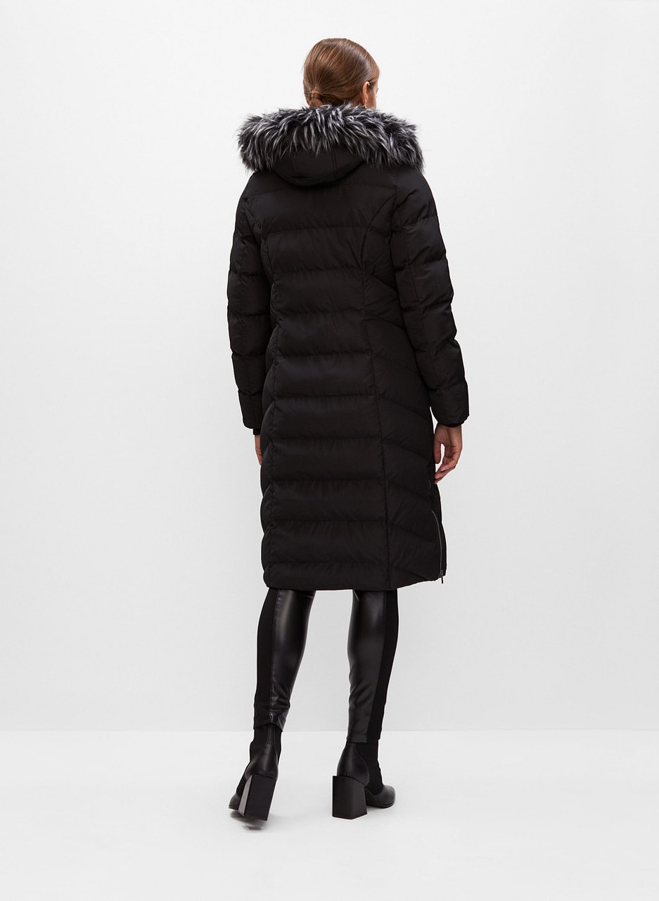 Vegan Down Quilted Coat