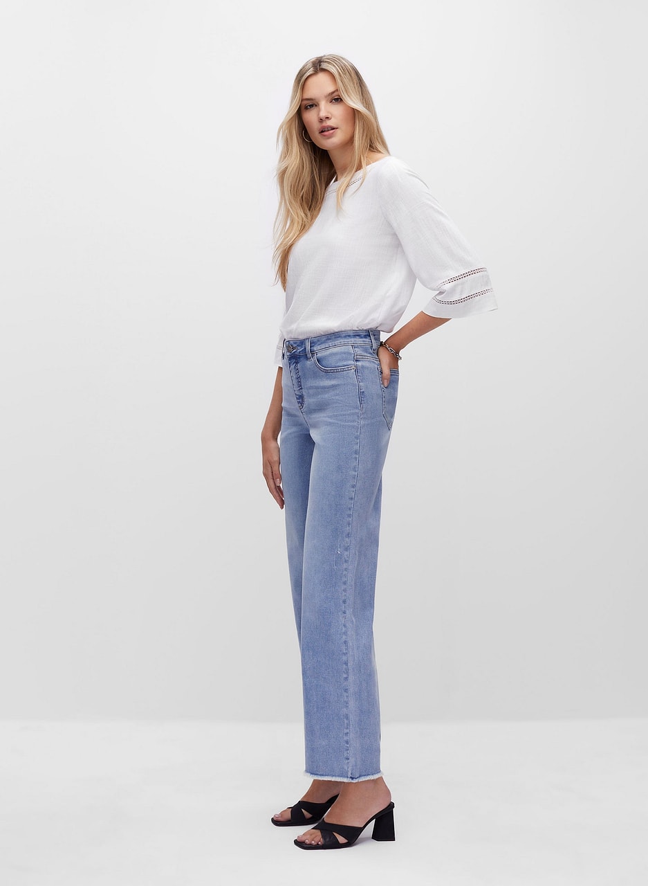 Wide Leg Jeans