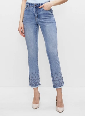 Frank Lyman - Embroidery Detail Jeans
