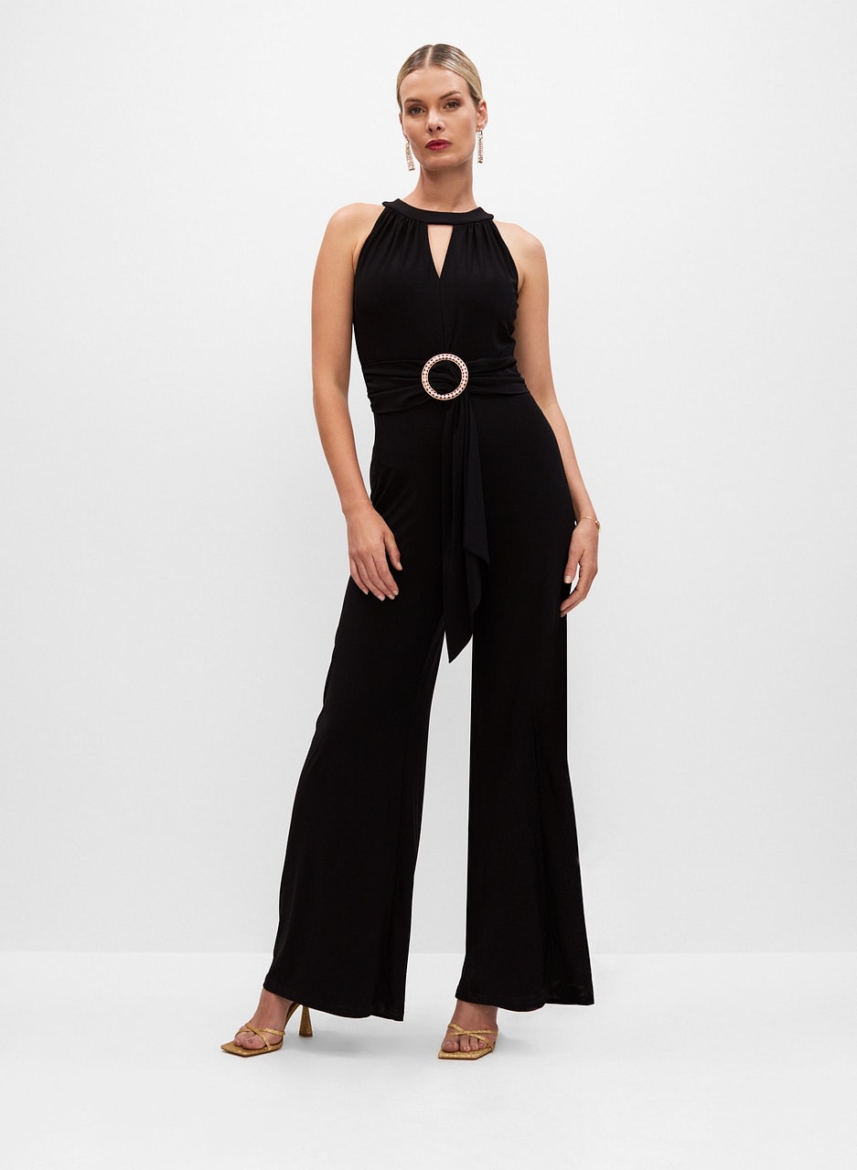 Joseph Ribkoff - Ring Detail Jumpsuit