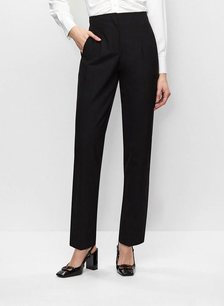 Juliette Fit Ankle Pants