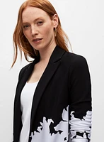 Joseph Ribkoff - Floral Open Jacket