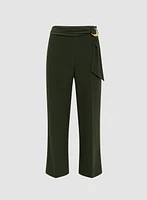 Pull-On Culotte Pants