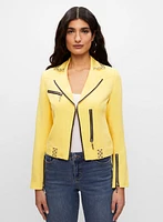 Joseph Ribkoff - Studded Motto Jacket