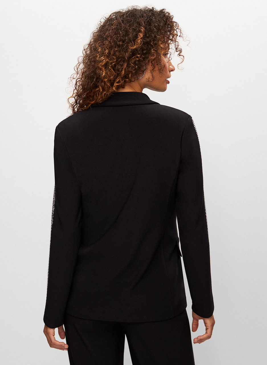 Joseph Ribkoff - Mesh Detail Blazer