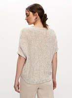 Batwing Sleeve Sweater