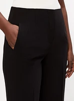 Bi-Stretch Culotte Pants