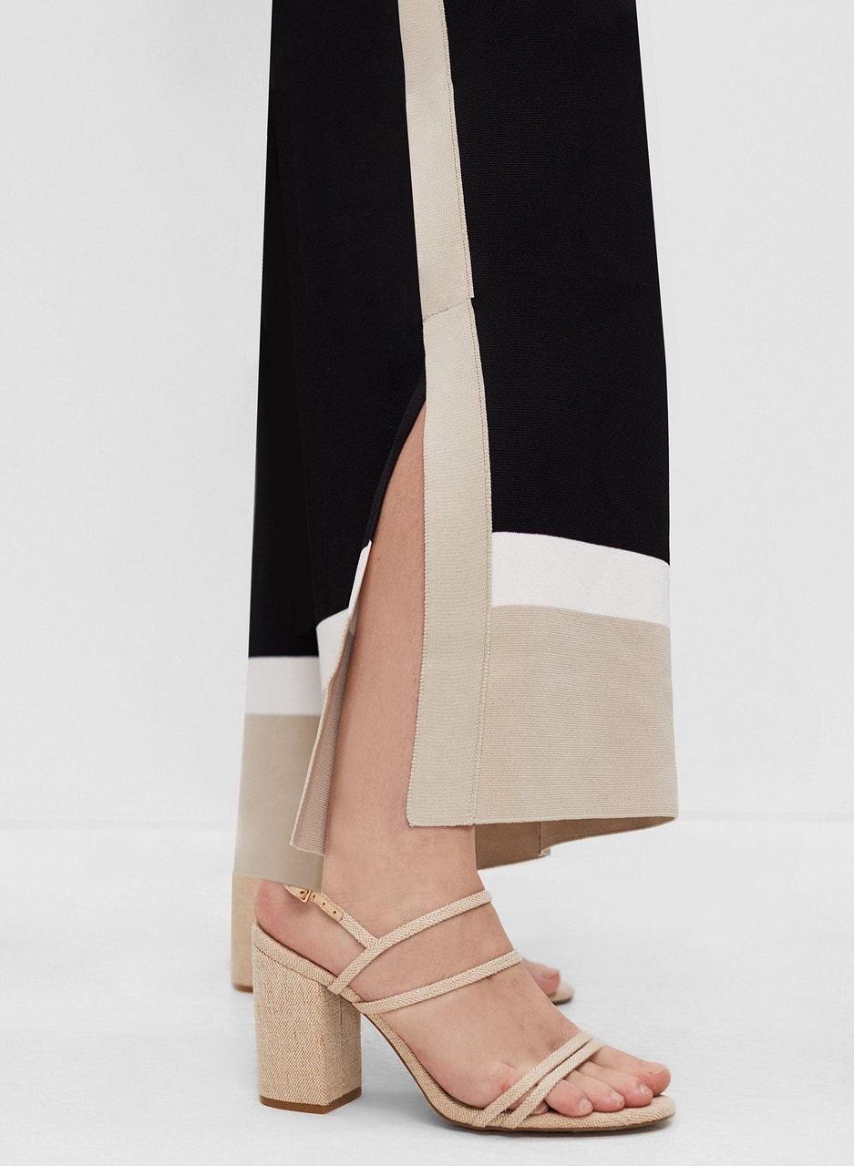 Joseph Ribkoff - Slit Detail Gaucho Pants