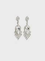 Cascading Crystal Earrings