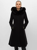 Mallia - Wool & Cashmere Blend Coat