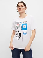 Frank Lyman - Text Print Top