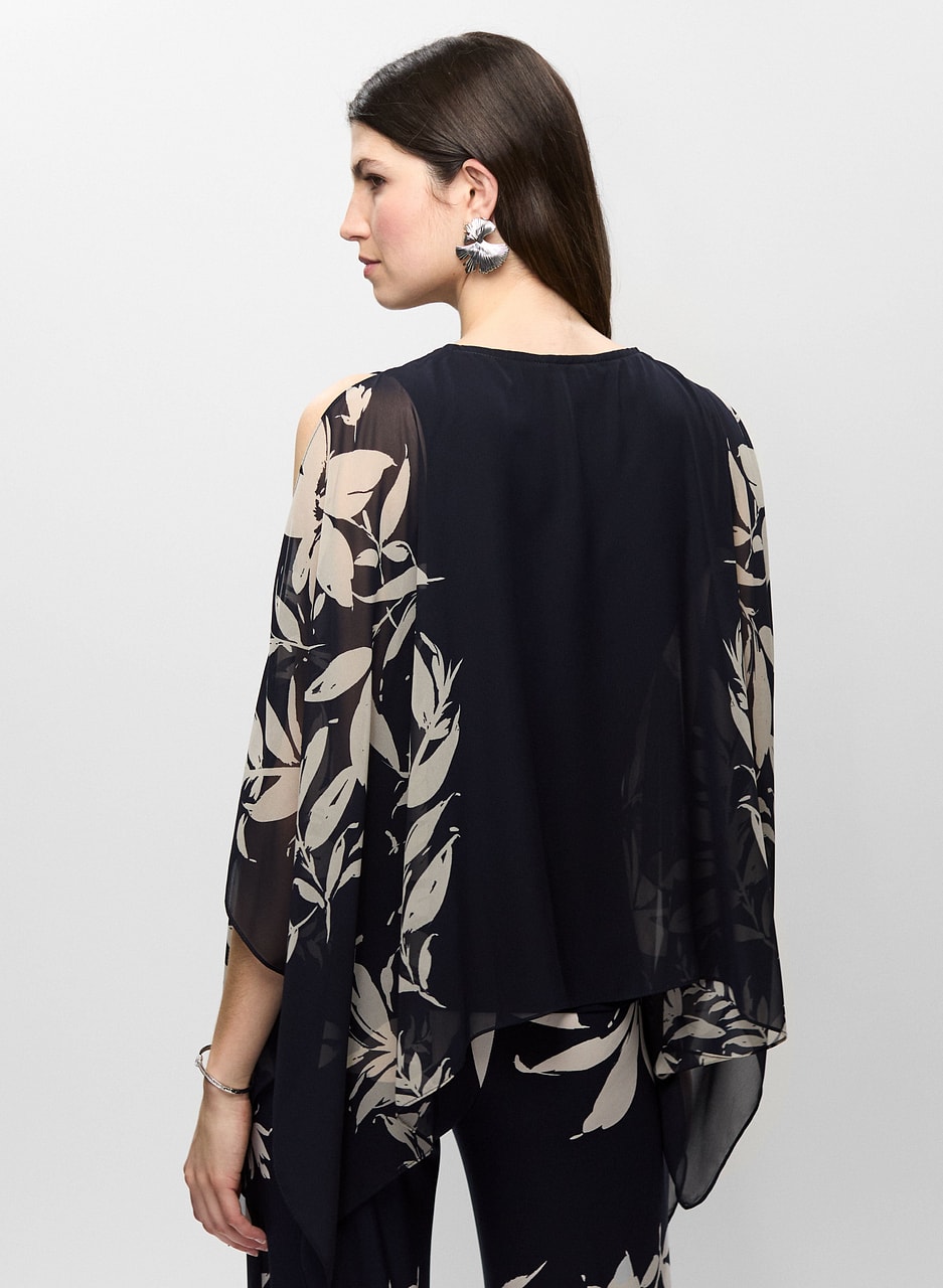 Joseph Ribkoff - 3/4 Sleeve Tunic Blouse